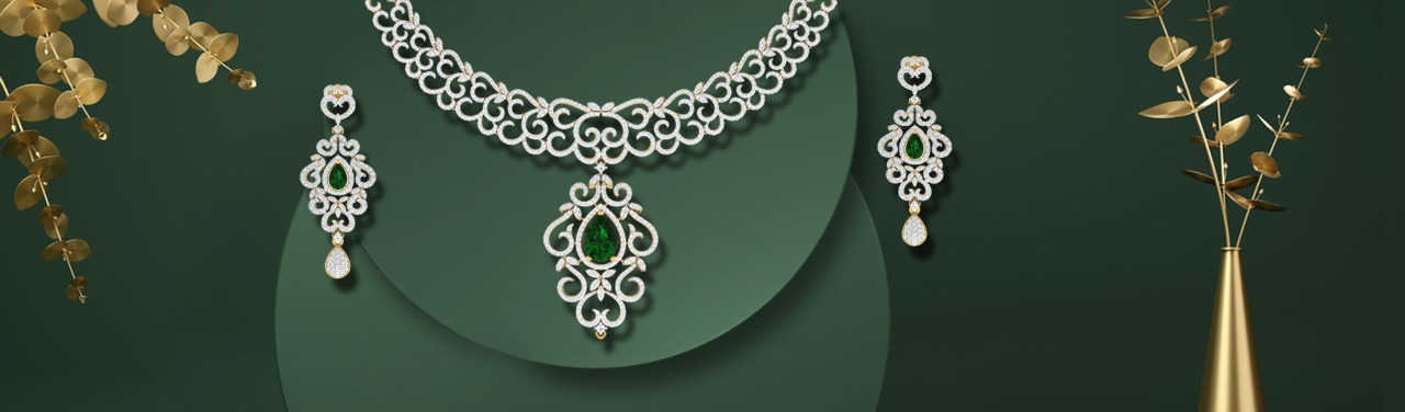 gemstone necklace