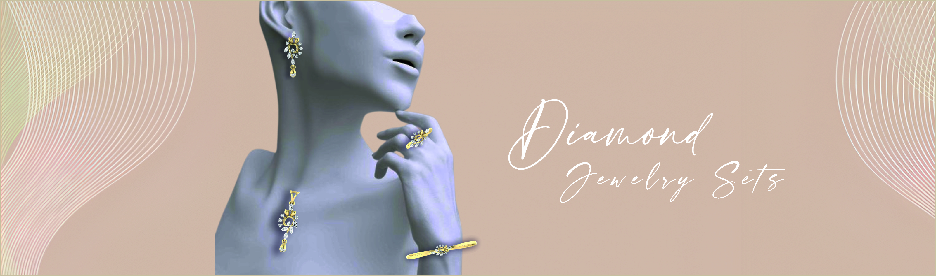 timeless diamond jewellery sets
