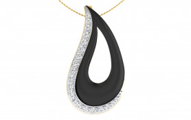 Classic Diamond & Enamel Jewellery Set