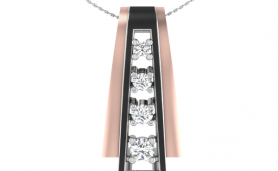 Enamel & Diamond Classic Jewelry Set