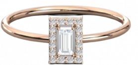 Diamond Solitaire  Casual Ring 