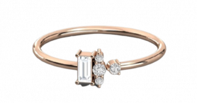 Mini Toi - Moi  Diamond Ring 