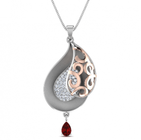 Contemporary Diamond & Gemstone Jewellery Set 