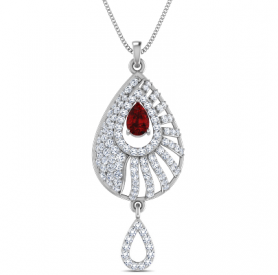 Diamond & Gemstone Classic Pendants 