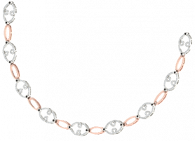 Diamond Jewelry Set - Necklace & Earrings