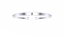 Men's Diamond Cuff Bracelet 