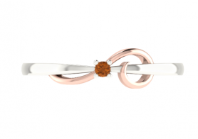 Casual Diamond & Gemstone Ring 