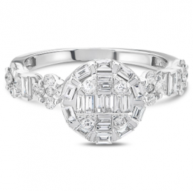 Diamond Wedding  Ring - Celeste Collection