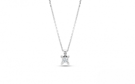 Diamond Solitaire Pendant 