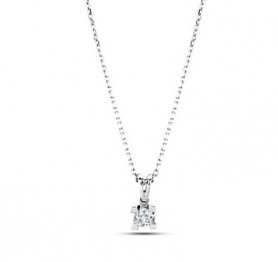Diamond Solitaire Pendant