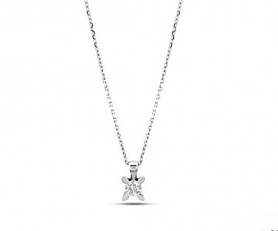 Diamond Solitaire Pendant 