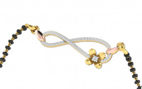 Diamond Mangalsutra - Auspicious Thread Infinity